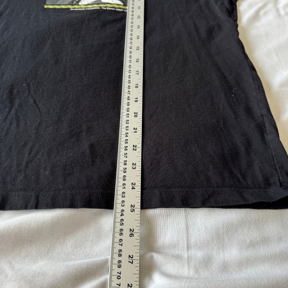 Uniqlo UT Demon Slayer Kimetsu No Yaiba Men's Tomioka‎ Giyu T-shirt Black Large - Picture 10 of 12